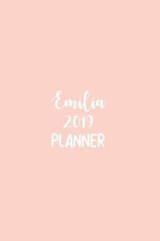 Cover of Emilia 2019 Planner