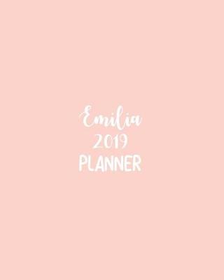 Book cover for Emilia 2019 Planner