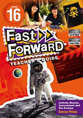 Book cover for Fast Forward Orange Level 16 Teacher's Guide