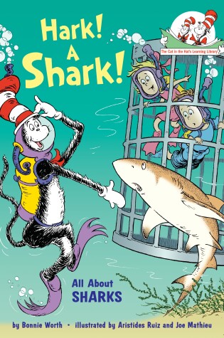 Cover of Hark! A Shark! All About Sharks