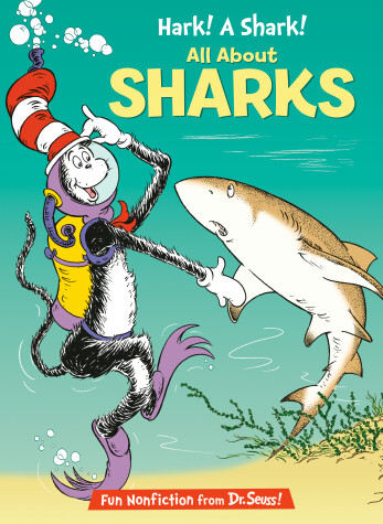 Book cover for Hark! A Shark! All About Sharks