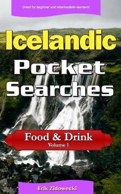 Book cover for Icelandic Pocket Searches - Food & Drink - Volume 1