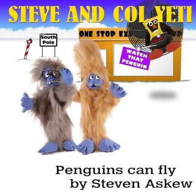 Cover of Penguins Can Fly