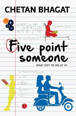 Book cover for Five Point Someone