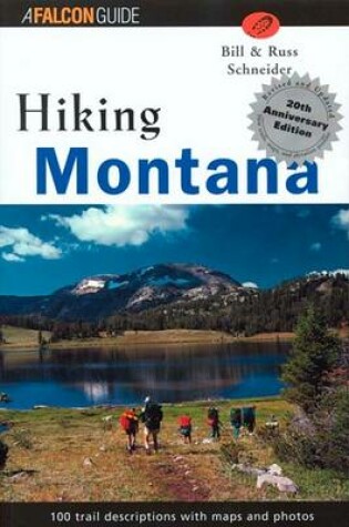 Cover of Hiking Montana, 20th Anniversary Edition