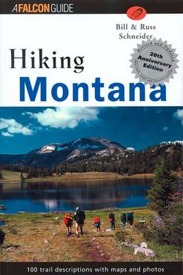 Book cover for Hiking Montana, 20th Anniversary Edition