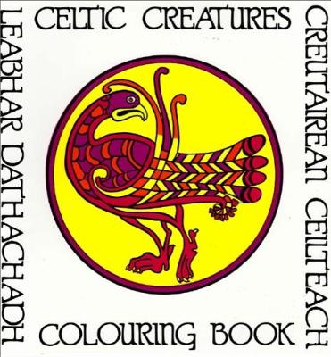 Book cover for Celtic Creatures Colouring Book (e-book)