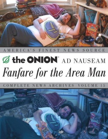 Cover of Fanfare for the Area Man