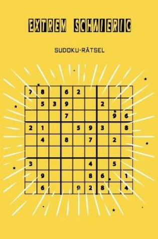 Cover of Extrem schwierig Sudoku-Ratsel