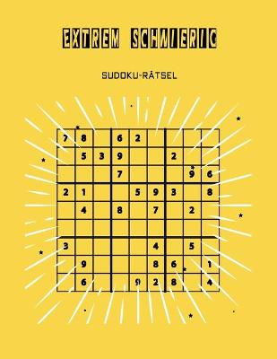 Cover of Extrem schwierig Sudoku-Ratsel