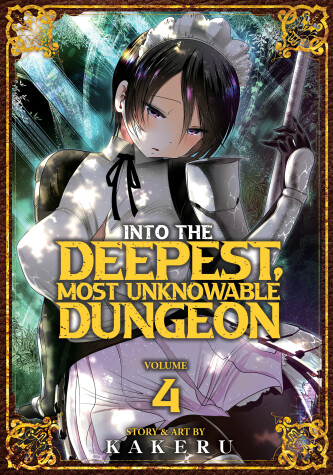 Book cover for Into the Deepest, Most Unknowable Dungeon Vol. 4