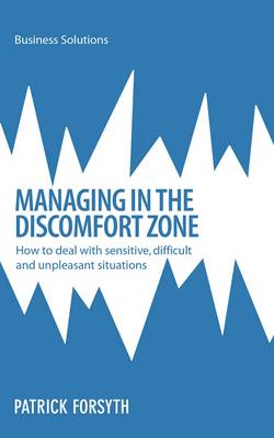 Book cover for Managing in the Discomfort Zone