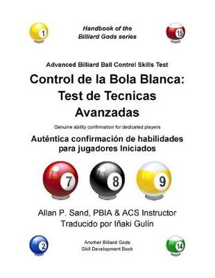 Book cover for Control de la Bola Blanca