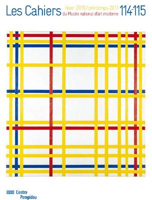 Book cover for Cahiers 114-115 - Numero Double / Special Mondrian