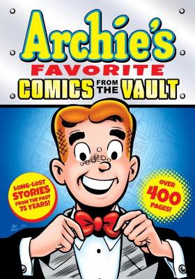 Book cover for Archie's Favorite Comics From The Vault