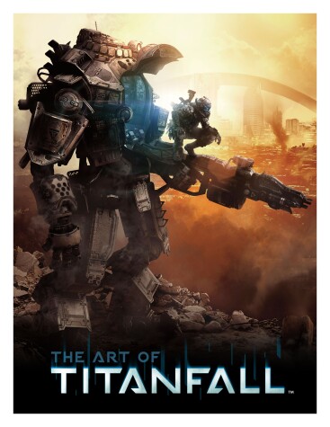 Book cover for The Art of Titanfall