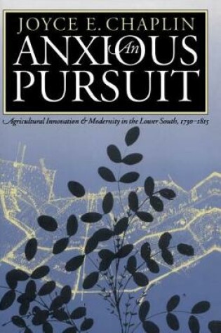 Cover of An Anxious Pursuit