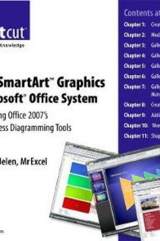 Cover of Leveraging SmartArt Graphics in the 2007 Microsoft Office System