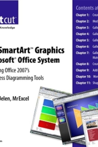 Cover of Leveraging SmartArt Graphics in the 2007 Microsoft Office System