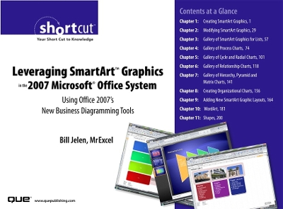 Book cover for Leveraging SmartArt Graphics in the 2007 Microsoft Office System