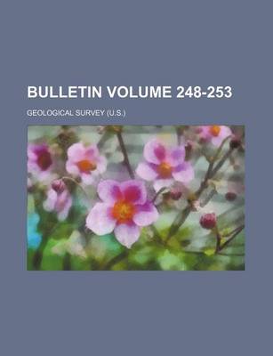 Book cover for Bulletin Volume 248-253