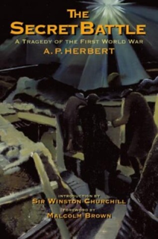 Cover of Secret Battle, The: a Tragedy of the Western Front