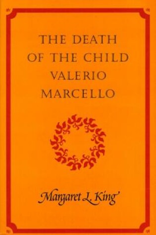 Cover of The Death of the Child Valerio Marcello