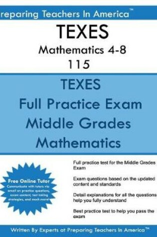 Cover of TExES Mathematics 4-8 115