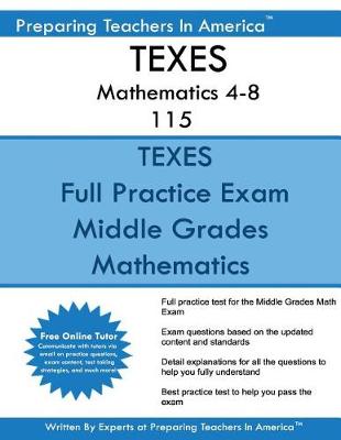 Book cover for TExES Mathematics 4-8 115