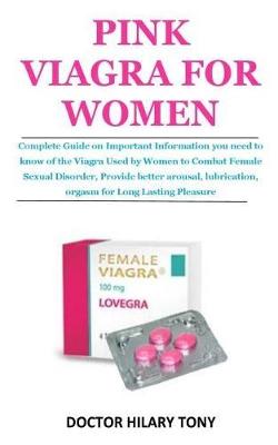 Book cover for Pink Viagra for Women