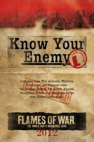 Cover of Know Your Enemy