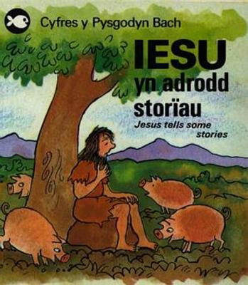 Book cover for Cyfres y Pysgodyn Bach: Iesu yn Adrodd Storïau