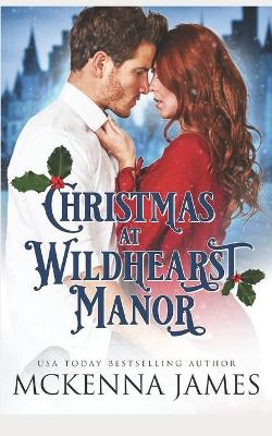 Book cover for Christmas at Wildhearst Manor