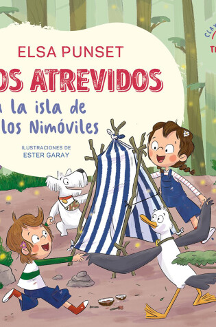 Cover of Los Atrevidos en la isla de los Nimóviles / The Daring on NoMobiles Island (Work shop of Emotions)