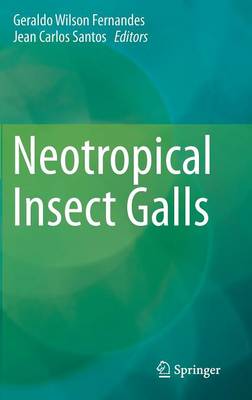 Cover of Neotropical Insect Galls