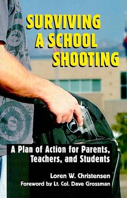 Book cover for Surviving a School Shooting