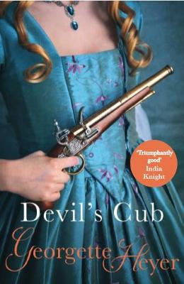 Book cover for Devil's Cub