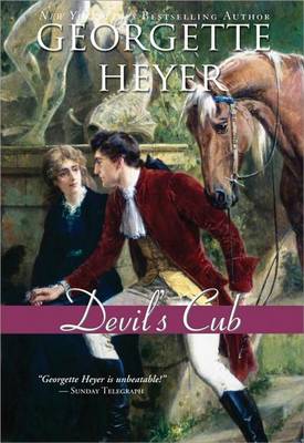 Book cover for Devil's Cub