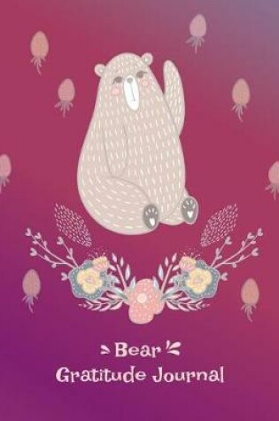 Cover of Bear Gratitude Journal