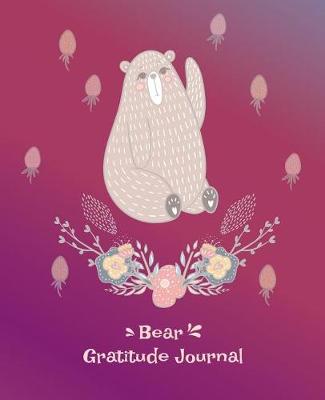 Book cover for Bear Gratitude Journal