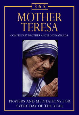 Book cover for 365 Mother Teresa Meditations for Each Day of the Year