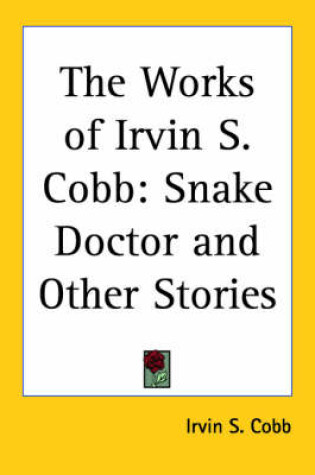 Cover of The Works of Irvin S. Cobb