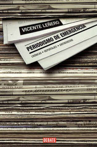 Cover of Periodismo de Emergencia