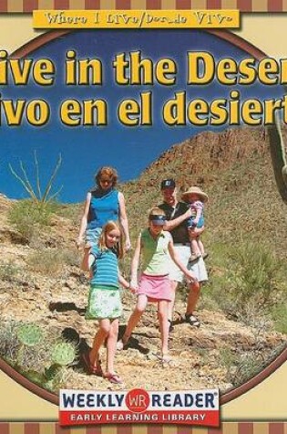 Cover of I Live in the Desert / Vivo En El Desierto