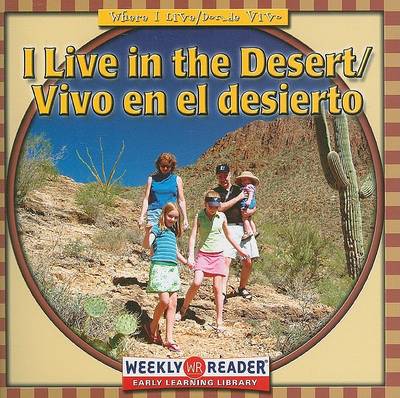 Book cover for I Live in the Desert / Vivo En El Desierto
