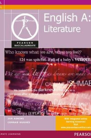 Cover of Pearson Baccalaureate English A: Literature print and ebook bundle