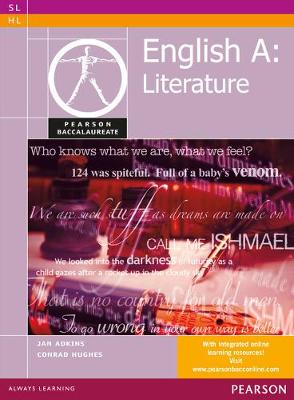 Cover of Pearson Baccalaureate English A: Literature print and ebook bundle