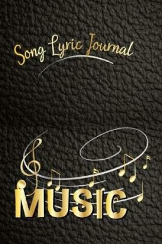 Cover of Song Lyric Journal