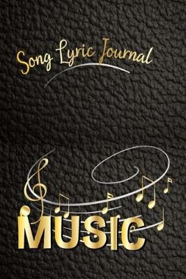 Book cover for Song Lyric Journal