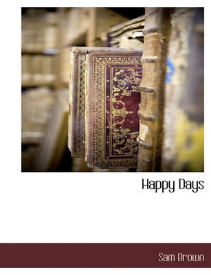 Book cover for Happy Days